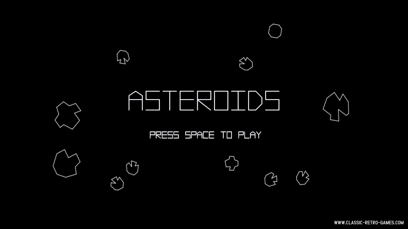 Asteroids Arcade Game Download
