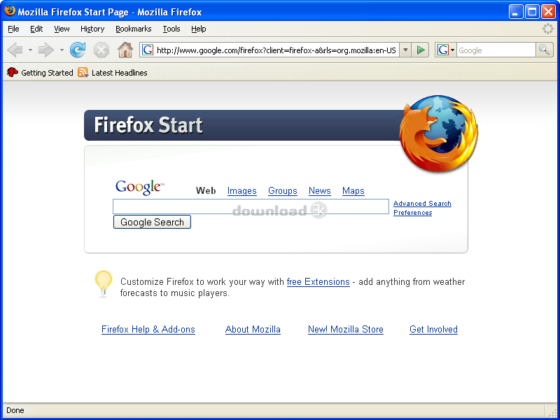 download older versions of firefox xp
