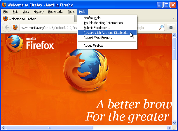 download foxfire for windows xp